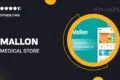 Mallon – Medical Store, Health Shop Shopify Theme