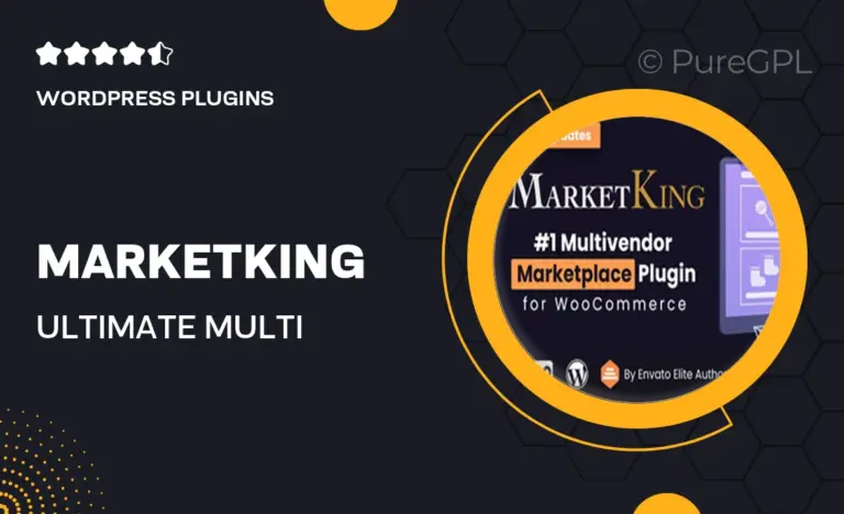 marketking ultimate multi vendor marketplace plugin for woocommerce