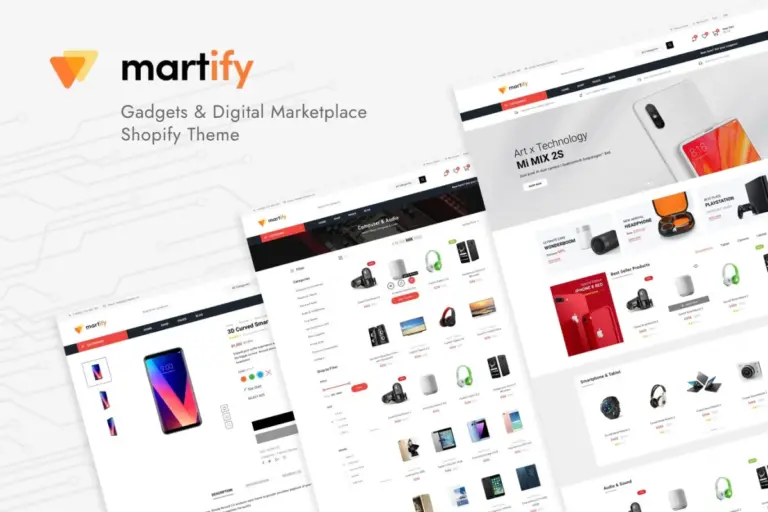 martify digital marketplace shopify theme 1