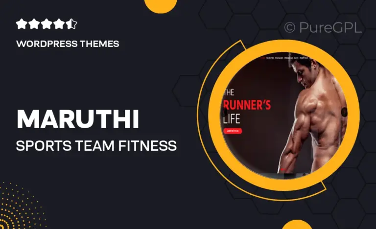 maruthi sports team fitness gym 2