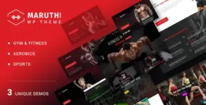 Maruthi – Sports Team, Fitness Gym