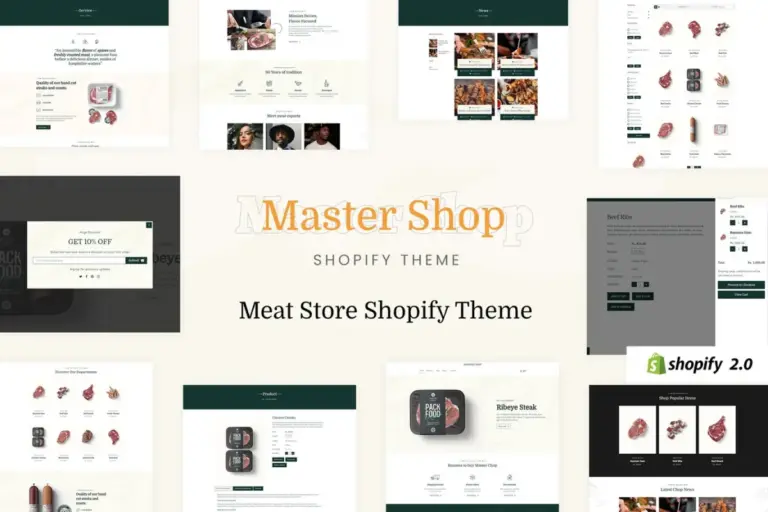 masterchop meat shop food delivery shopify 1