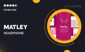 Matley – Headphone & Electronics Store Shopify