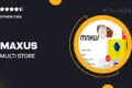 Maxus – Multi Store Responsive Shopify Theme