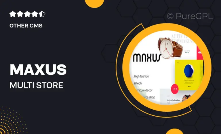 maxus multi store responsive shopify theme