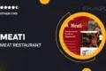 Meati – Meat Restaurant Elementor Template Kit