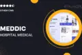 Meddic – Hospital & Medical Clinic Elementor Template Kit