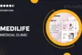 MediLife – Medical Clinic Services Elementor Template Kit