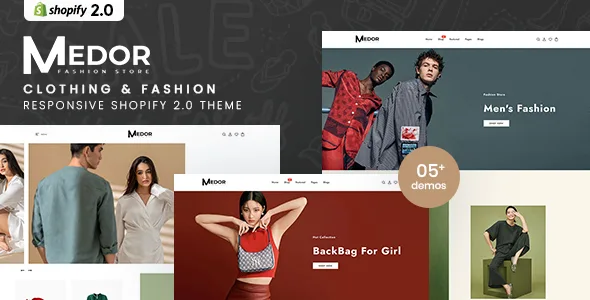 medor clothing fashion shopify 20 theme