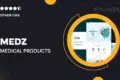 Medz – Medical Products Shopify Theme