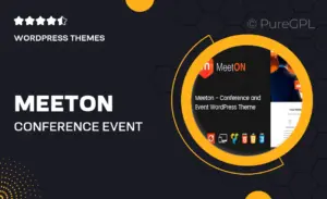 Meeton – Conference & Event WordPress Theme