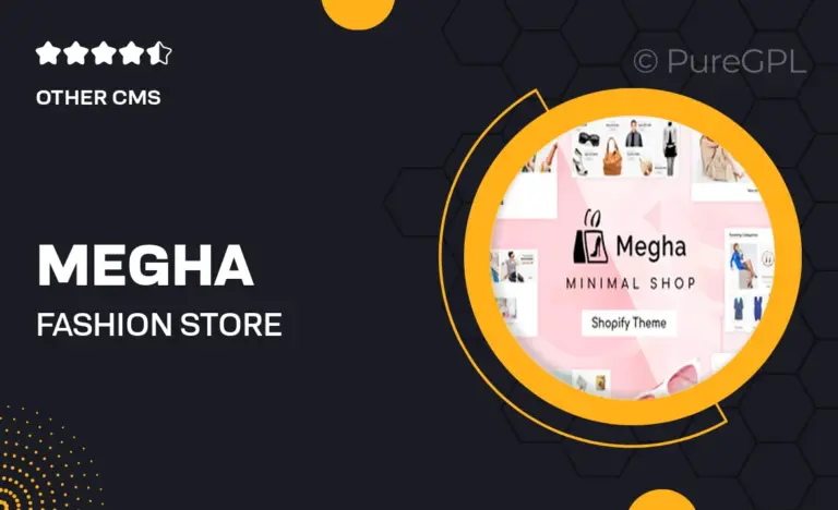 megha fashion store shopify