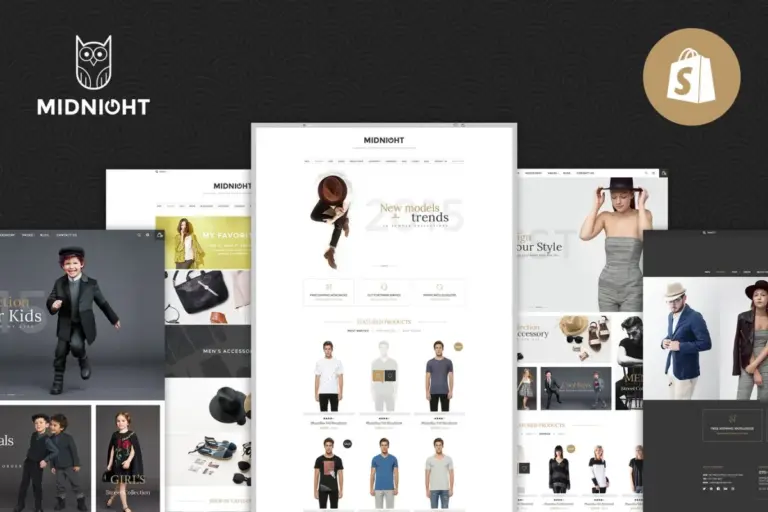 midnight responsive shopify theme 1