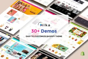 Mika – Multipurpose Sectioned Shopify Theme