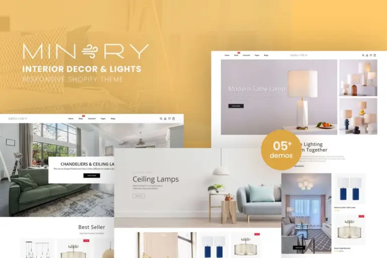 minery interior decor lights shopify theme 1