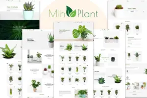 MinPlant – MultiPurpose Plant Store Shopify Theme