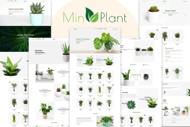 minplant multipurpose plant store shopify theme 1