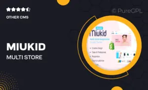 MiuKid – Multi Store Responsive Shopify Theme