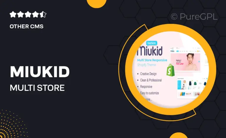 miukid multi store responsive shopify theme