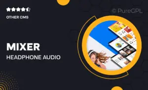 Mixer – Headphone & Audio Responsive Shopify Theme