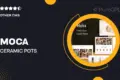 Moca – Ceramic Pots, Handmade Artist Shopify Theme