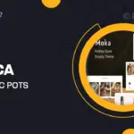 Moca – Ceramic Pots, Handmade Artist Shopify Theme