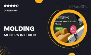Molding – Modern Interior & Decoration Shopify Theme OS 2.0