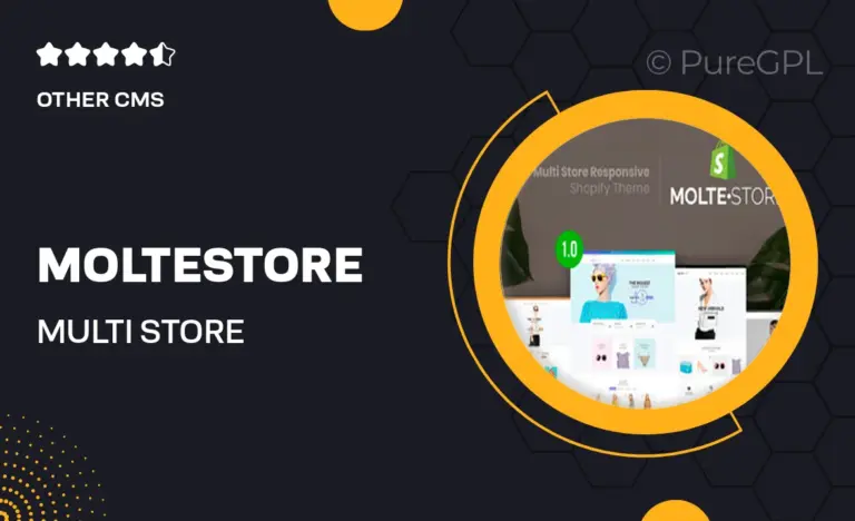 moltestore multi store responsive shopify theme