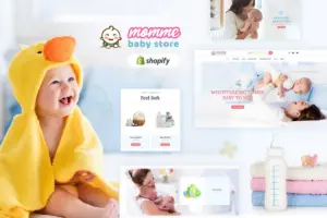 Momme – Shopify, Kids, Baby Shop Theme