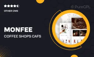 Monfee – Coffee Shops & Cafés Shopify Theme