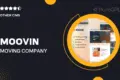 Moovin – Moving Company Elementor Pro Template Kit