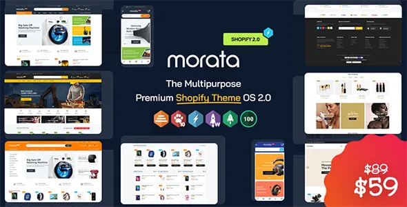 morata fastest shopify 20 theme