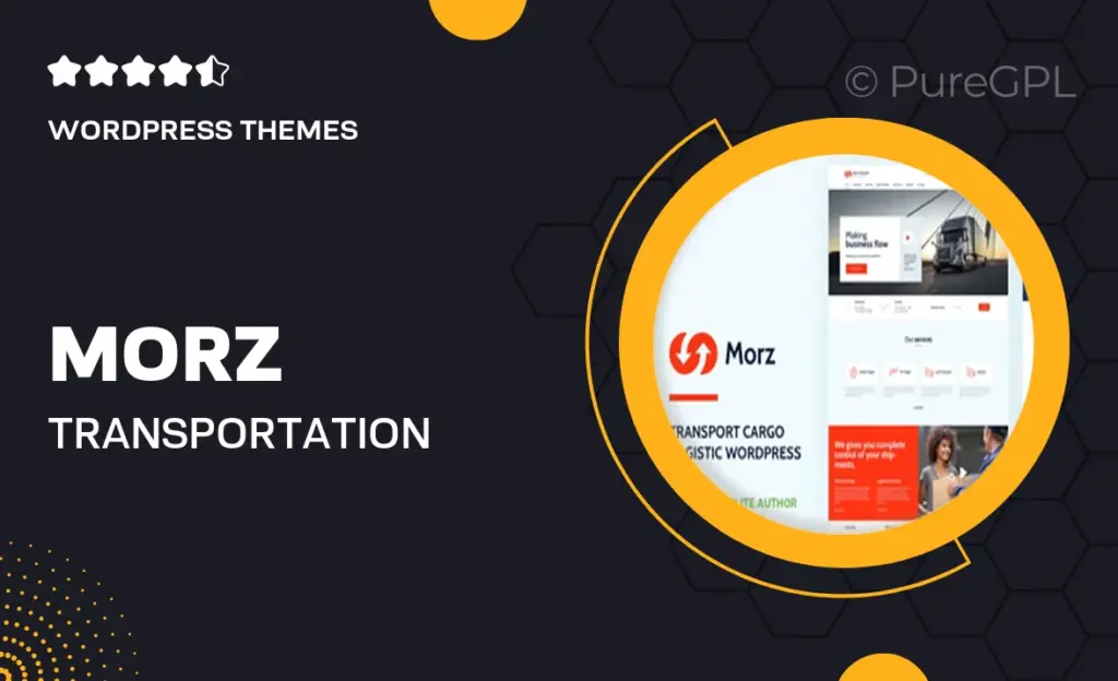Morz – Transportation WordPress Theme 18 Morz – Transportation WordPress Theme
