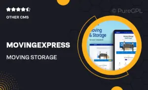 MovingExpress – Moving & Storage Company Elementor Template Kit