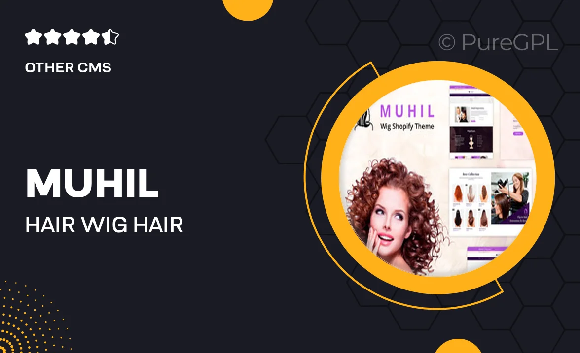 Muhil – Hair Wig, Hair Extensions Shopify Theme