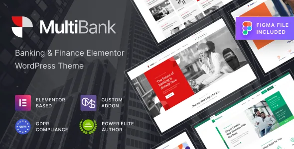 multibank business and finance wordpress theme 1
