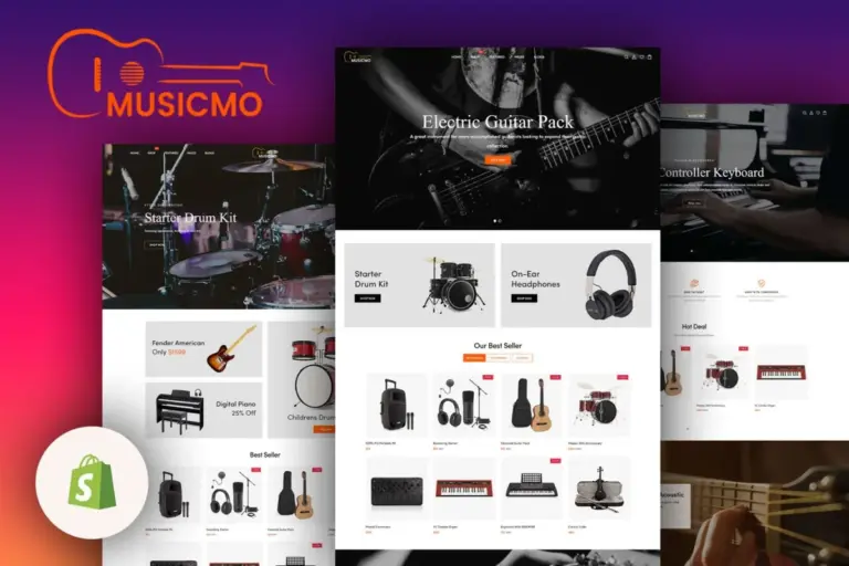 musicmo musical instruments shop shopify theme 1