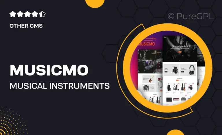 musicmo musical instruments shop shopify theme