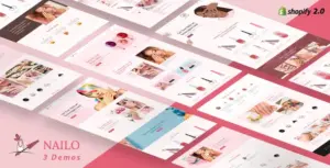 Nailo – Cosmetics Shop Shopify Theme
