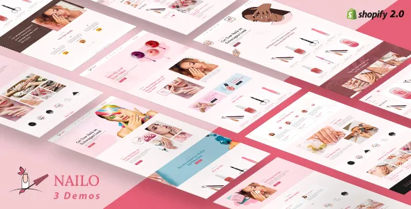 Nailo – Cosmetics Shop Shopify Theme