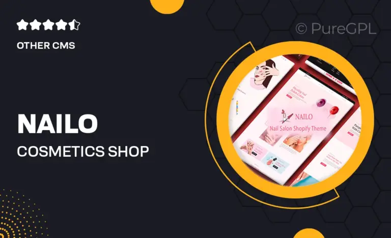 nailo cosmetics shop shopify theme