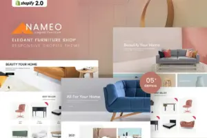 Nameo – Elegant Furniture Shop For Shopify