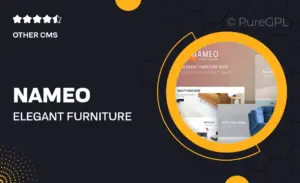 Nameo – Elegant Furniture Shop For Shopify