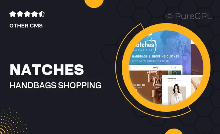 natches handbags shopping clothes responsive shopify 2 0 theme