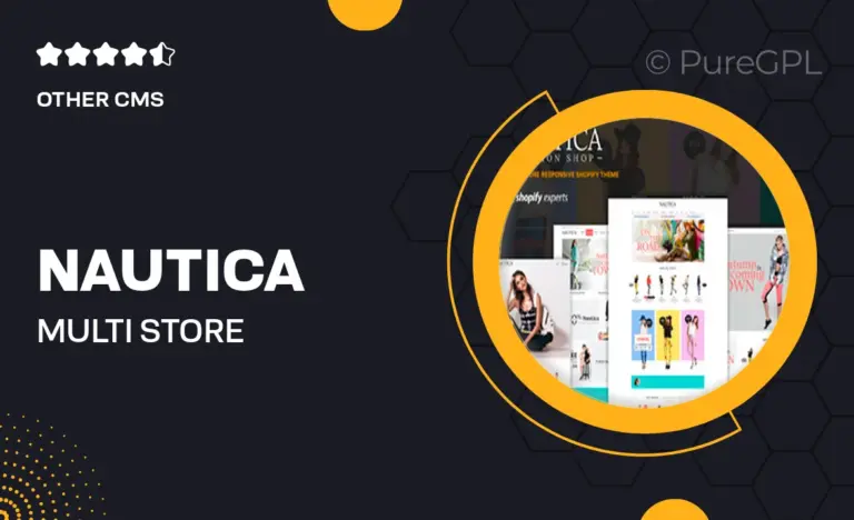 nautica multi store responsive shopify theme