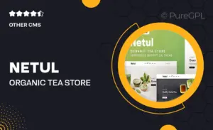 Netul – Organic Tea Store Shopify 2.0 Theme