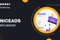 Niceads – Influencer Marketing Elementor Template Kit