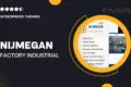 Nijmegan – Factory & Industrial Business WordPress Theme