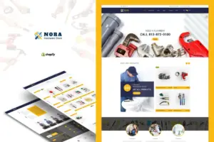 Nora – Hardware Store Shopify Theme