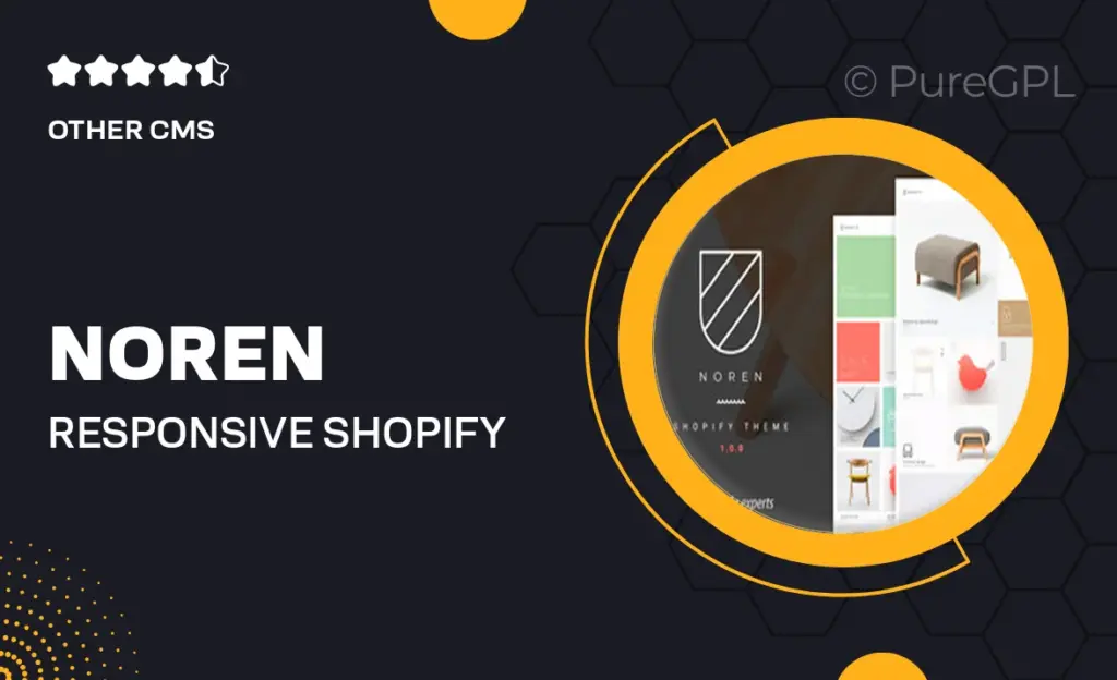 Noren | Responsive Shopify Theme 24 Noren | Responsive Shopify Theme